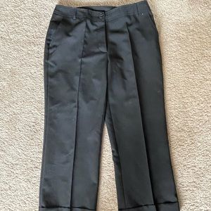 New York & Company Black cropped trousers